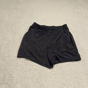 lululemon athletica Men's Black Shorts